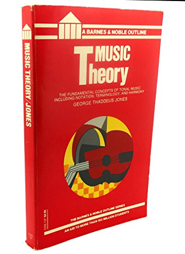 Stock image for Music Theory (Barnes & Noble College Outline Series,) for sale by Wonder Book
