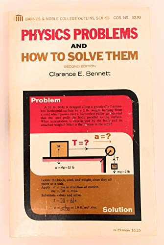 9780064601498: Physics Problems and How to Solve Them