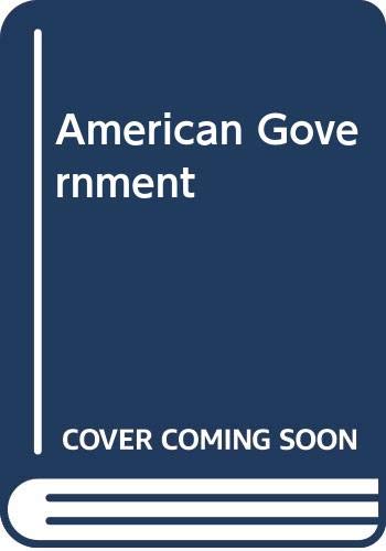 Stock image for American Government (Barnes & Noble Outline Series; 154) for sale by Wonder Book