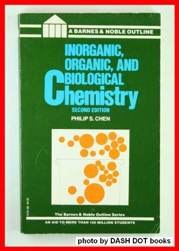 Beispielbild fr Chemistry: Inorganic, Organic and Biological. 2d Ed zum Verkauf von Wonder Book