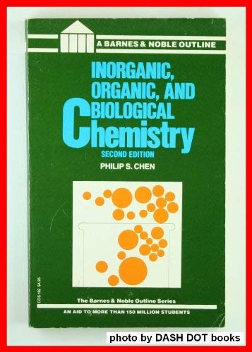 Imagen de archivo de Chemistry: Inorganic, Organic and Biological. 2d Ed a la venta por Wonder Book