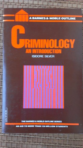 Beispielbild fr Criminology: An Introduction (A Barnes & Noble Outline) zum Verkauf von gearbooks