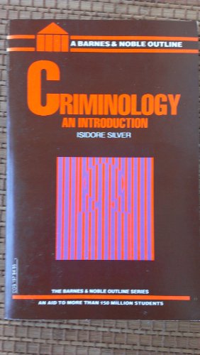 Imagen de archivo de Criminology : An Introduction (Barnes & Noble Outline Series, Cos 197) a la venta por Wonder Book