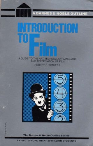 Beispielbild fr Introduction to Film (Barnes & Noble outline series) zum Verkauf von Wonder Book