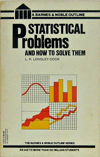 9780064602051: Statistical Problems and How to Solve Them