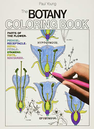 9780064603027: Botany Coloring Book (Coloring Concepts)