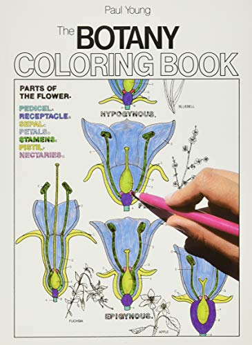 Stock image for The Botany Coloring Book for sale by Goodwill Books