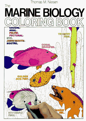 Beispielbild fr The Marine Biology Coloring Book zum Verkauf von Ed Buryn Books