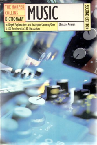 Immagine dell'editore per HarperCollins Dictionary of Music venduto da ThriftBooks-Dallas