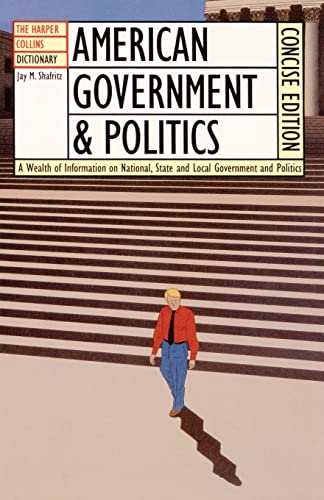 Beispielbild fr american government and politics zum Verkauf von Wonder Book
