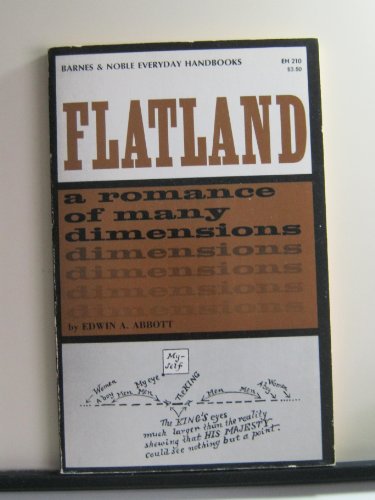 Beispielbild fr Flatland;: A romance of many dimensions, (University paperbacks 45) zum Verkauf von Wonder Book