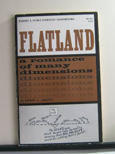9780064632102: Flatland;: A romance of many dimensions, (University paperbacks 45)