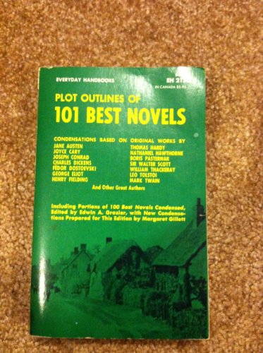 Plot Outlines of One Hundred One Best Novels (9780064632157) by Grozier, Edwin A.