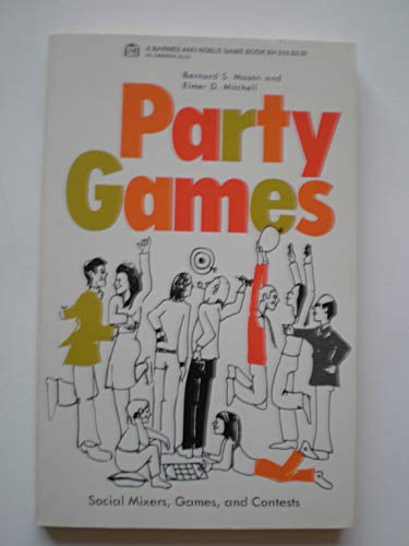 Imagen de archivo de Party Games a la venta por Wonder Book