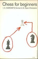 Chess for Beginners (9780064632232) by Horowitz, Al