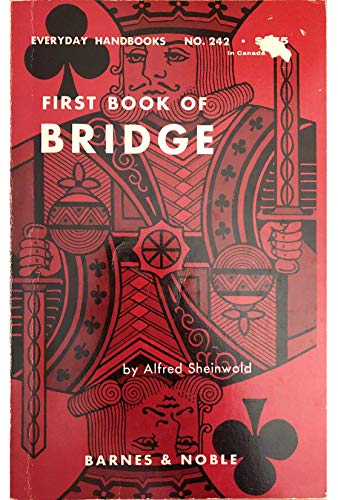 Stock image for First Book of Bridge for sale by Better World Books