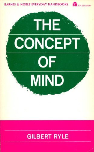 9780064632515: Concept of Mind [Paperback] by Ryle, Gilbert