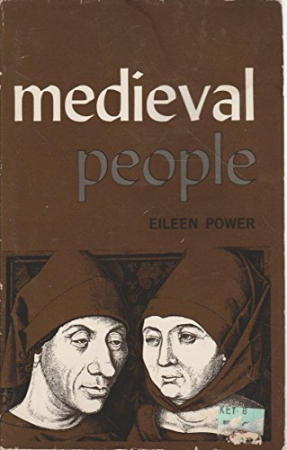 Imagen de archivo de Medieval People a la venta por Wonder Book