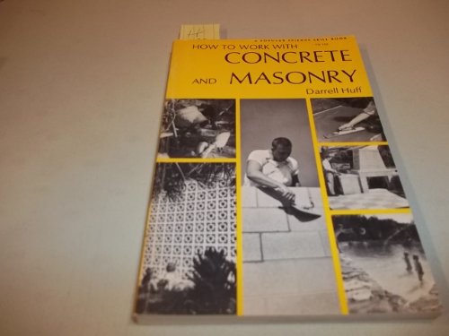 9780064633543: How to Work with Concrete and Masonry (Everyday handbooks)