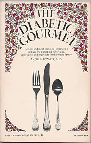 Beispielbild fr The Diabetic Gourmet; A Doctor's Guide for the Diabetic, With Recipes and Information Applicable for Good Eating Habits for the Entire Family zum Verkauf von Wonder Book