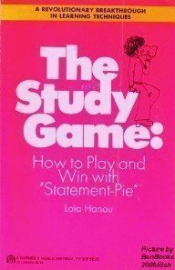 9780064633895: The Study Game [Paperback] by Hanau, Laia