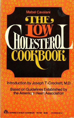 9780064634083: The low cholesterol diet