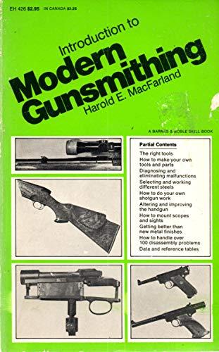 Stock image for Introduction to Modern Gunsmithing for sale by Persephone's Books