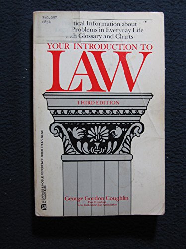 9780064634724: Title: Your introduction to law A Barnes Noble reference