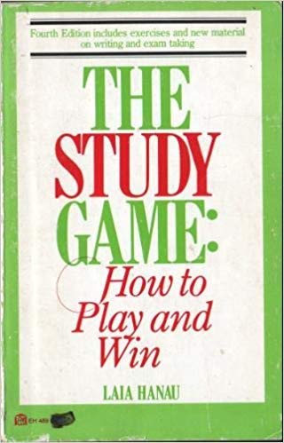 Stock image for The Study Game- How to Play and Win for sale by WorldofBooks