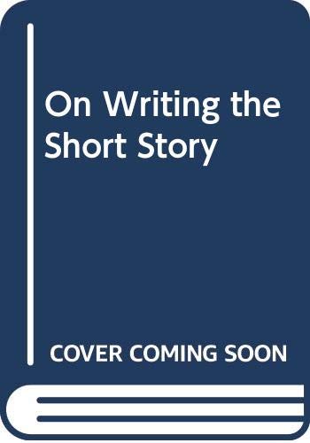 9780064635202: Title: On Writing the Short Story