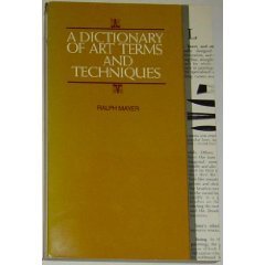 Imagen de archivo de Dictionary of Art Terms and Techniques a la venta por Wonder Book