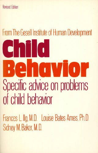 9780064635479: Child Behavior