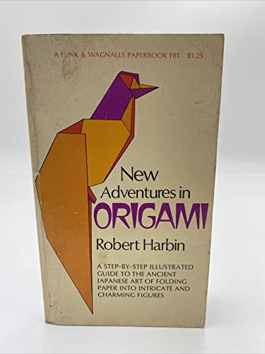 9780064635554: New Adventures in Origami