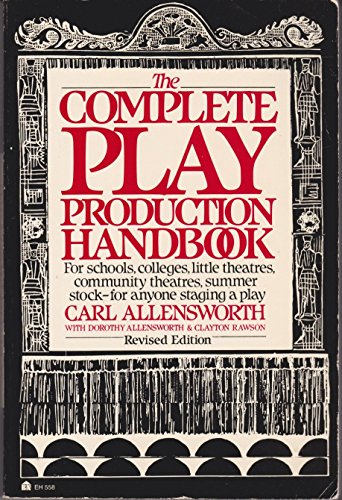 Imagen de archivo de The Complete Play Production Handbook a la venta por Better World Books