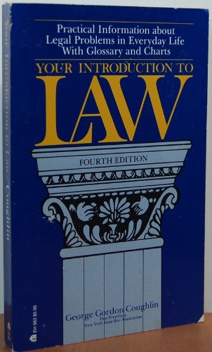 9780064635639: Your Introduction to Law