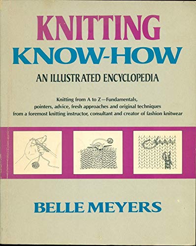 Stock image for Knitting Know-How, an Illustrated Encyclopedia for sale by Gil's Book Loft