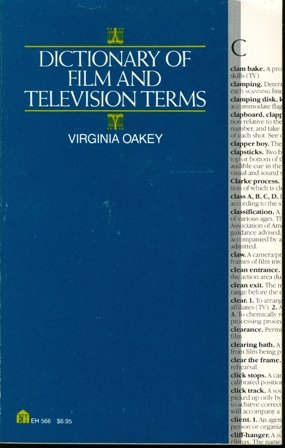 Beispielbild fr Dictionary of Film and Television Terms zum Verkauf von Wonder Book