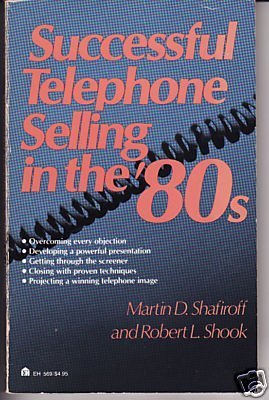 9780064635691: Successful Telephone Sellin'- 1980