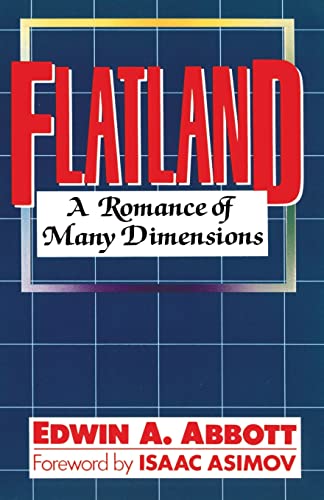 9780064635738: Flatland: A Romance of Many Dimensions: 573 (Everyday Handbook)