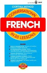 Stock image for Conservational French 20 Lessons. for sale by Blue Vase Books