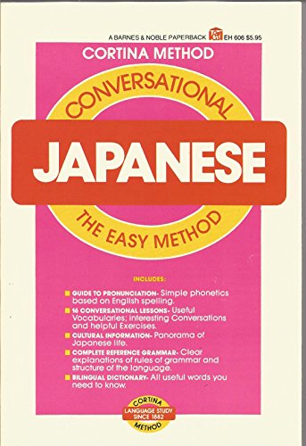 Beispielbild fr Conversational Japan in 20 Lessons zum Verkauf von ThriftBooks-Dallas
