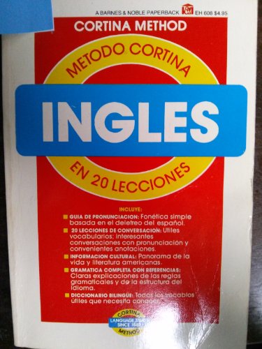 9780064636087: Metodo Cortina Ingles