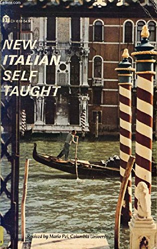 9780064636162: New Italian Self-Taught