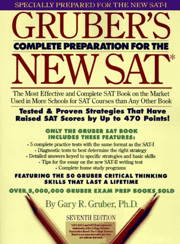 9780064636193: Gruber's Complete Preparation for the New Sat: Featuring Critical Thinking Skills