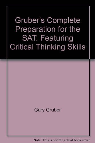 9780064637329: Title: Grubers Complete Preparation for the SAT Featuring