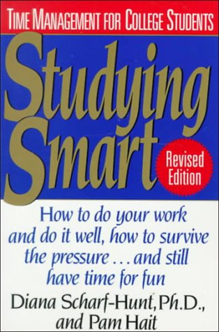 9780064637336: Studying Smart: Time Management for College Students