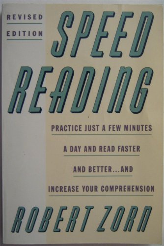 Stock image for Speed Reading for sale by Wonder Book