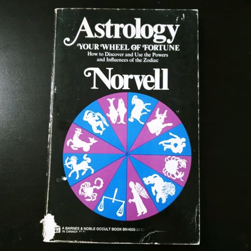 9780064640084: Astrology: Your Wheel of Fortune