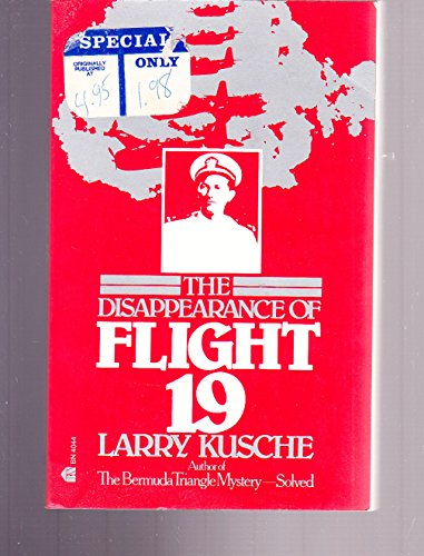 Stock image for The Disappearance Of Flight 19 for sale by Novel Ideas Books & Gifts
