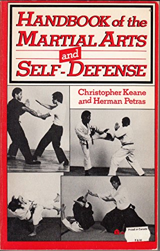 Stock image for Handbook of the Martial Arts and Self-Defense for sale by Half Price Books Inc.